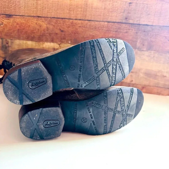 Wolky Taupe Pardo Leather Boot - Picture 10 of 10